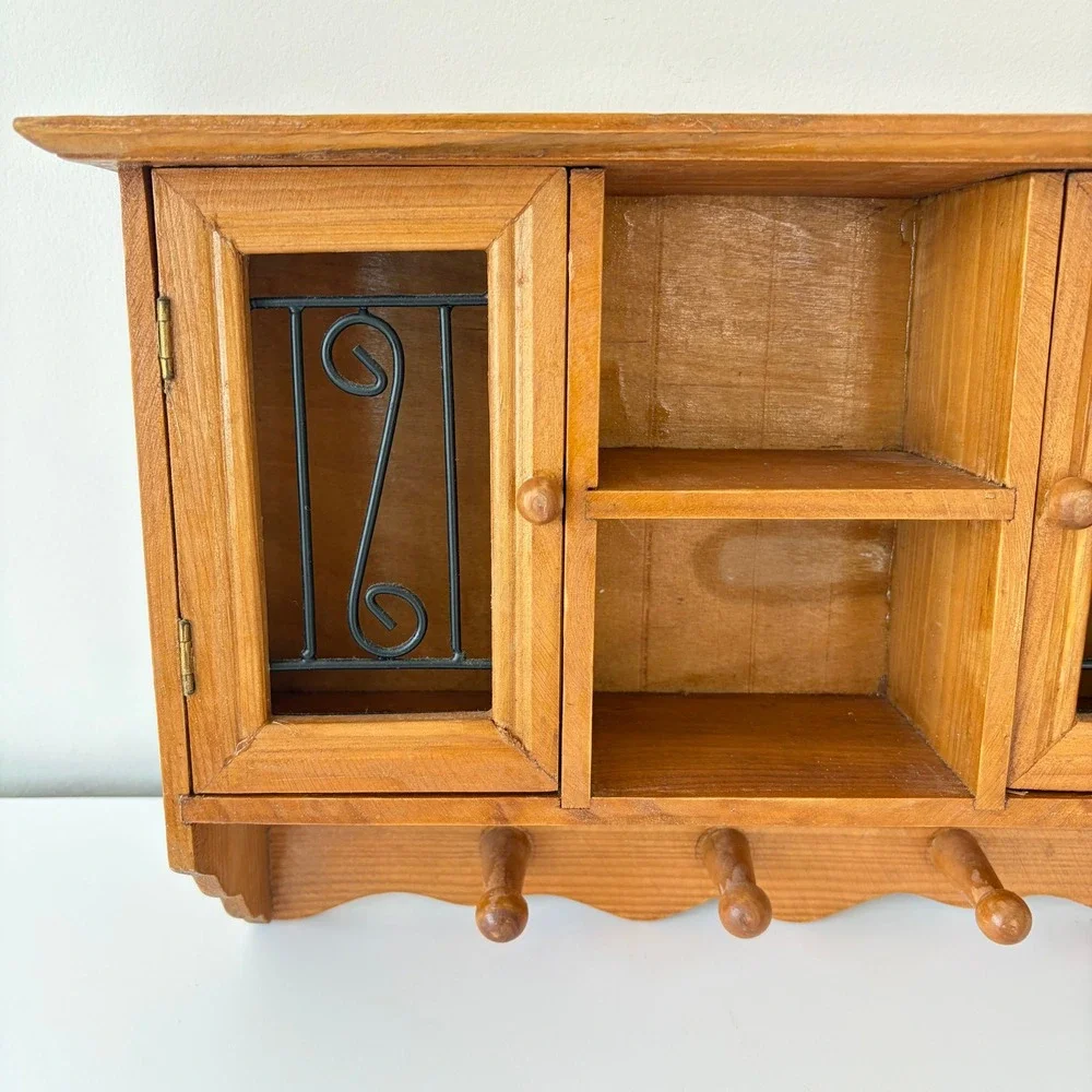 N/A vintage wooden